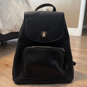 La Terre Vegan Leather Backpack Purse